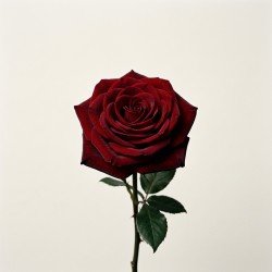 Deep Red Rose
