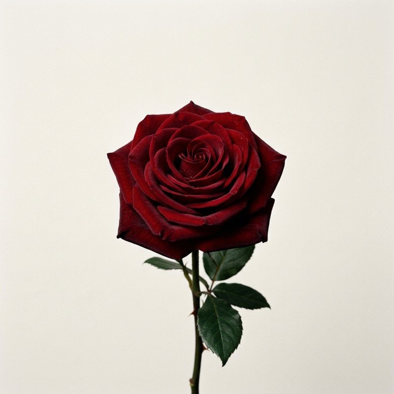Deep Red Rose